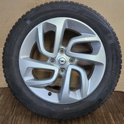 1x Opel Crossland X Alufelge 6,5x16 ET20 39007879 672044871 WR 195/60 4,6mm 2019 - Bild 1 von 4