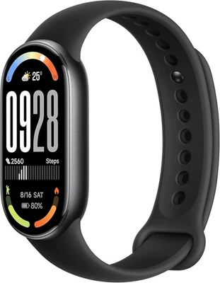 Xiaomi Smart Band 10 (Fitness Tracker), 1.72" AMOLED display, multimateriale,... - Immagine 1 di 4