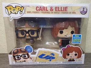 Funko Pop!: Carl And Ellie 2 Pack - Funko 2019 Summer Convention Limited Edition - Bild 1 von 8