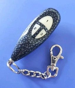 CLEAN AVITAL 3 BUTTON KEYLESS ENTRY REMOTE TRANSMITTER ALARM FOB I5M5656 - Picture 1 of 3