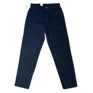 Wear Guard black solid jean pants men style 217 size 32X32 - Picture 1 of 11