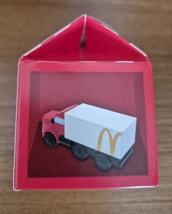 LIL McDonald's Happy Meal Toy 2025 Semi Delivery Truck Canada #16 Little LIL' - Picture 1 of 4