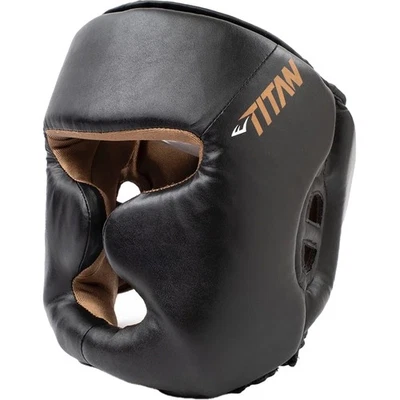 Casco de entrenamiento Everlast Titan - negro Foto 1 de 3