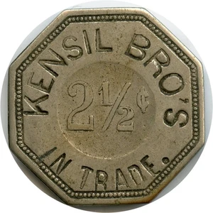 Unbekannter Maverick Kensil Bro's Incuse Messmer St. Louis, Missouri? Handelsmedaille - Bild 1 von 2