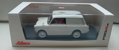 Schuco Autobianchi Bianchina Furgoncino 1965 1/18  white bianco 450057800 - Immagine 1 di 4