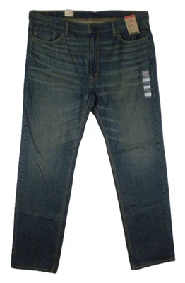 Levi's 559 Relaxed Straight Men's Blue Tine w/Green Jeans Size 42 x 38 - Image 1 of 4