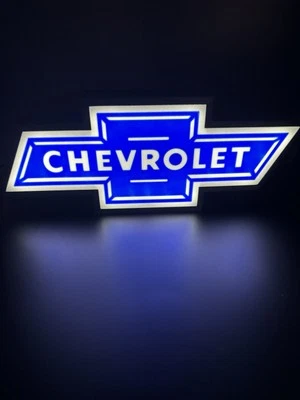 Chevrolet - Light Up LED Sign - Image 1 of 2