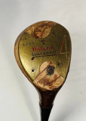 Vtg Wilson Sam Snead Championship Swing Weight 4 Wood 6230 41.5" - Image 1 of 4