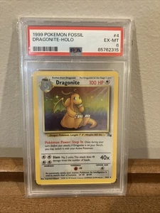 DRAGONITE-HOLO PSA 6 - Picture 1 of 2