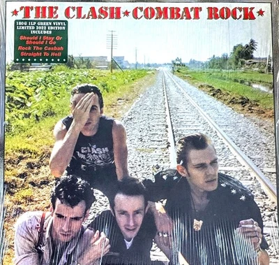 THE CLASH COMBAT ROCK - 180-GRAM GREEN VINYL LP " NEW, SEALED " - Image 1 of 2