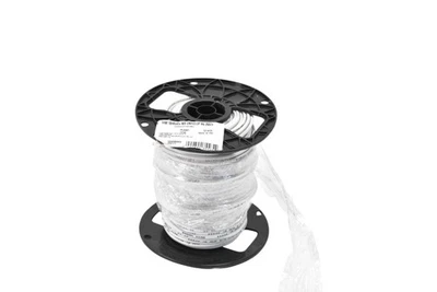 Baron Wire Thermostat Cable 18/4 Solid CMP/CL2P Plenum-Rated 250 Ft White USA - Image 1 of 4