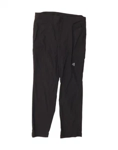 EDDIE BAUER Womens High Waist Cargo Trousers US 16 2XL W34 L32 Navy Blue TX09 - Picture 1 of 3