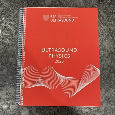 ESP/Edelman Ultrasound Physics/SPI Registry Review Course Workbook 2025 EUC - Image 1 of 2
