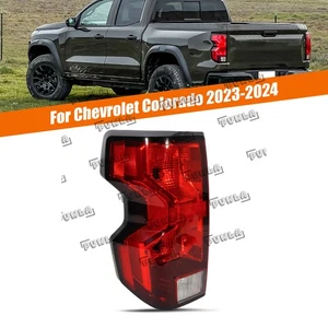Luz trasera del lado izquierdo del conductor para Chevrolet Colorado 2023-2025 halógena con bombilla - Imagen 1 de 10