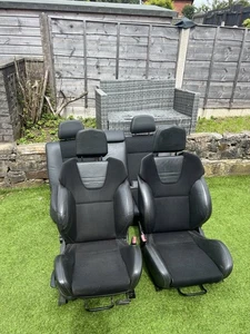 Astra VXR Half Leather Front and Rear Seats - Picture 1 of 7