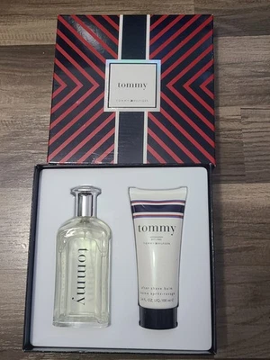 Tommy Hilfiger For Men American Traveler Gift Set 3.4 EDT + 3.4 After Shave Balm - Image 1 of 2