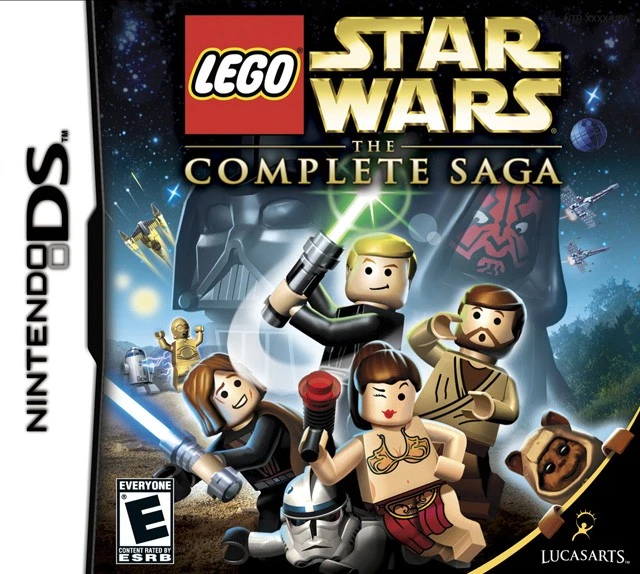 Lego Star Wars: The Complete Saga - Juego Nintendo DS Foto 1 de 1