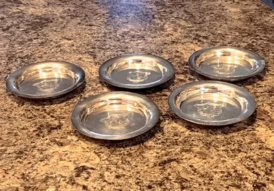 5 pratos vitorianos vintage E.P. Taco de golfe e campo Cooper 95 - St. George's - Imagem 1 de 4