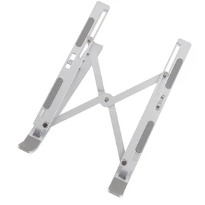 Soporte ajustable plegable para computadora portátil escritorio portátil portátil soporte elevador para computadora - Imagen 1 de 24