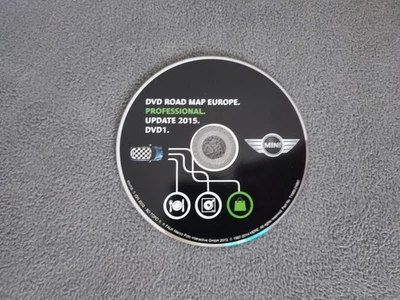 DVD NAVIGATION MINI PROFESSIONAL FRANCE ESPAÑA PORTUGAL UK 2015 R55 R56 R57 - Bild 1 von 3
