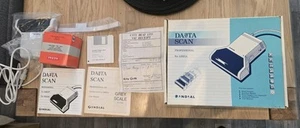 VERY RARE DAata Scan professional HAND SCANNER for AMIGA 500/2000/2500/3000 - Photo 1/24