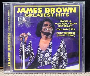 James Brown Greatest Hits - Polygram CD  1997 - Bild 1 von 3