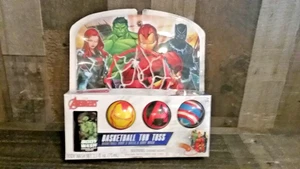Marvel Avengers Basketball Wanne werfen Apfel Duft Duschgel versiegelt - Bild 1 von 5