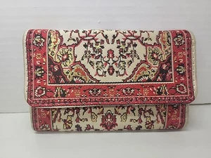 Vintage Woven Fabric Boho Wallet - Picture 1 of 6