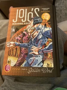 JoJos Bizarre Adventure: Part 5--Golden Wind, Vol 7 (7) - Hardcover - Very Good - Picture 1 of 2