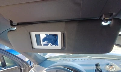 Driver Sun Visor Illuminated Fits 15-18 PORSCHE CAYENNE 744613 Foto 1 de 4