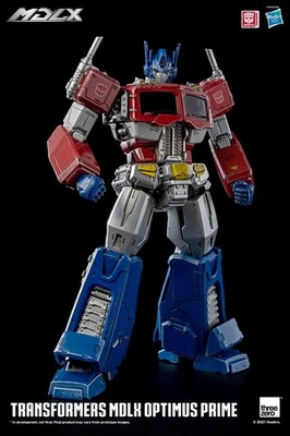 Threezero Transformers MDLX Articulated Figures Series Optimus Prime - Immagine 1 di 4