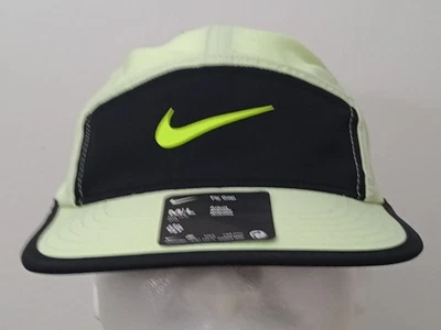 Nike Dri-FIT Fly Unstructured Swoosh Cap FB5624-701 Barely Volt/Black/Volt L/XL - Image 1 of 4