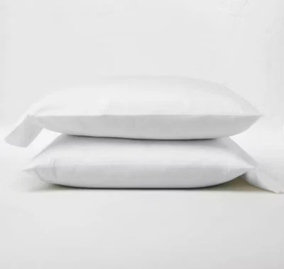 300 Thread Count Temperature Regulating Solid Pillowcase Set - Casaluna - NEW - Image 1 of 4