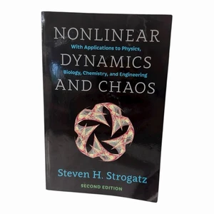 Nonlinear Dynamics and Chaos: With Applications to Physics, Biology, Chemistry,  - Picture 1 of 4