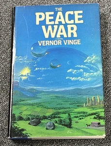 Vernor Vinge - The Peace War -  Hardcover with Dust Jacket- 1984 Bluejay Books - Imagen 1 de 7