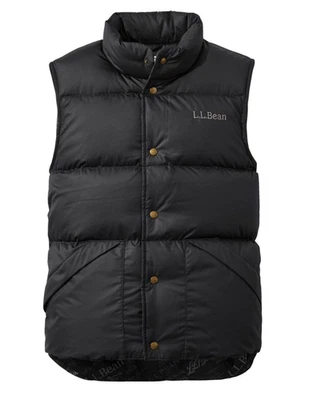 *NWT* L.L.Bean Adult - Trail Model Down Vest '82 Water Repellent - Men-S, W-Med - Image 1 of 4