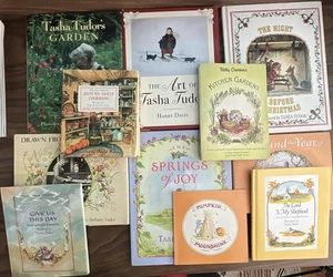 Tasha Tudor Lot of 11 Adult & Children Illustrator & Author HC PB Butt'ry Shelf - Picture 1 of 11