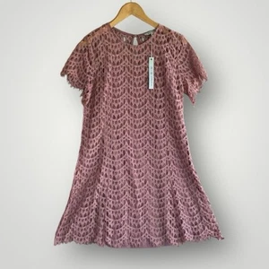 NWT She Sky Lace Dress Size L - Picture 1 of 8