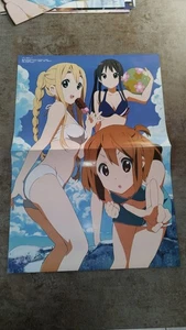 Poster K-on Mitsudomoe Zouryouchuu Manga Vintage - Bild 1 von 2