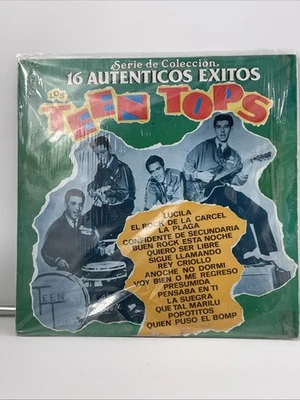 16 Autenticos Exitos Los Teen Tops Vinyl LP: 1985 Mexico: VG+ Cond., HLS-90-052 Foto 1 de 4
