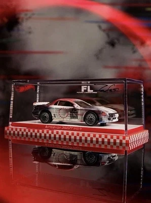 Hot Wheels x Futura Laboratories Mitsubishi 3000GT VR-4 - En mano Foto 1 de 3