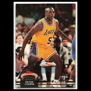 Duane Cooper Rookie #217 1992 Topps Stadium Club Los Angeles Lakers Basketball - Picture 1 of 3