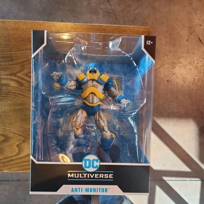 Mega Figura McFarlane DC Multiverse Anti-Monitor Crisis On Infinite Earths NUEVA Foto 1 de 4