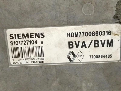 7700864485 centralina motore RENAULT LAGUNA (B56) 2.0 1994 5365332 - Immagine 1 di 4