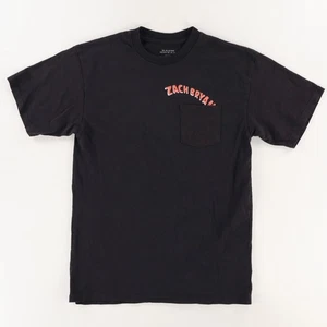 Zach Bryan Quittin Time Tour Pocket T-Shirt Schwarz Herren M - Bild 1 von 6