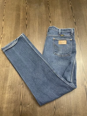 Jeans Wrangler masculino 36X31 corte cowboy slim fit jeans stretch feito nos EUA 937STR (6) - Imagem 1 de 4