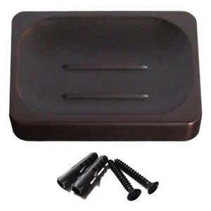 Oil Rubbed Bronze Wall Mount Dainty Soap Dish Holder RV Marine Motor Home - Picture 1 of 2