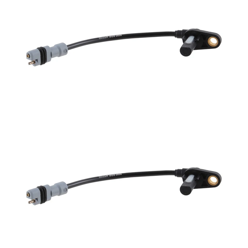 Bosch Juego de 2 sensores de velocidad de rueda ABS delanteros para Porsche 911 02-05 Boxster 02-04 Foto 1 de 1