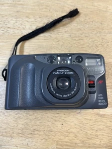 Minolta Freedom Family Zoom Point & Shoot messa a fuoco automatica AF 35mm fotocamera pellicola LEGGI - Foto 1 di 11