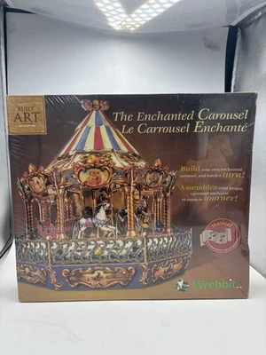 Colección de Arte Construido Musical Wrebbit El Carrusel Encantado Nuevo Foto 1 de 2